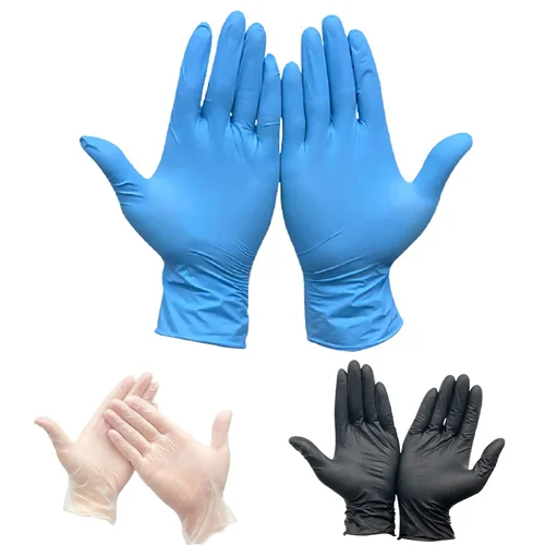 Nitrile Hand Gloves